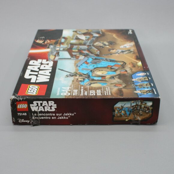 LEGO 75148 Star Wars Encounter on Jakku Set Force Awakens BB-8 Rey 530 OPEN BOX - Picture 7 of 10